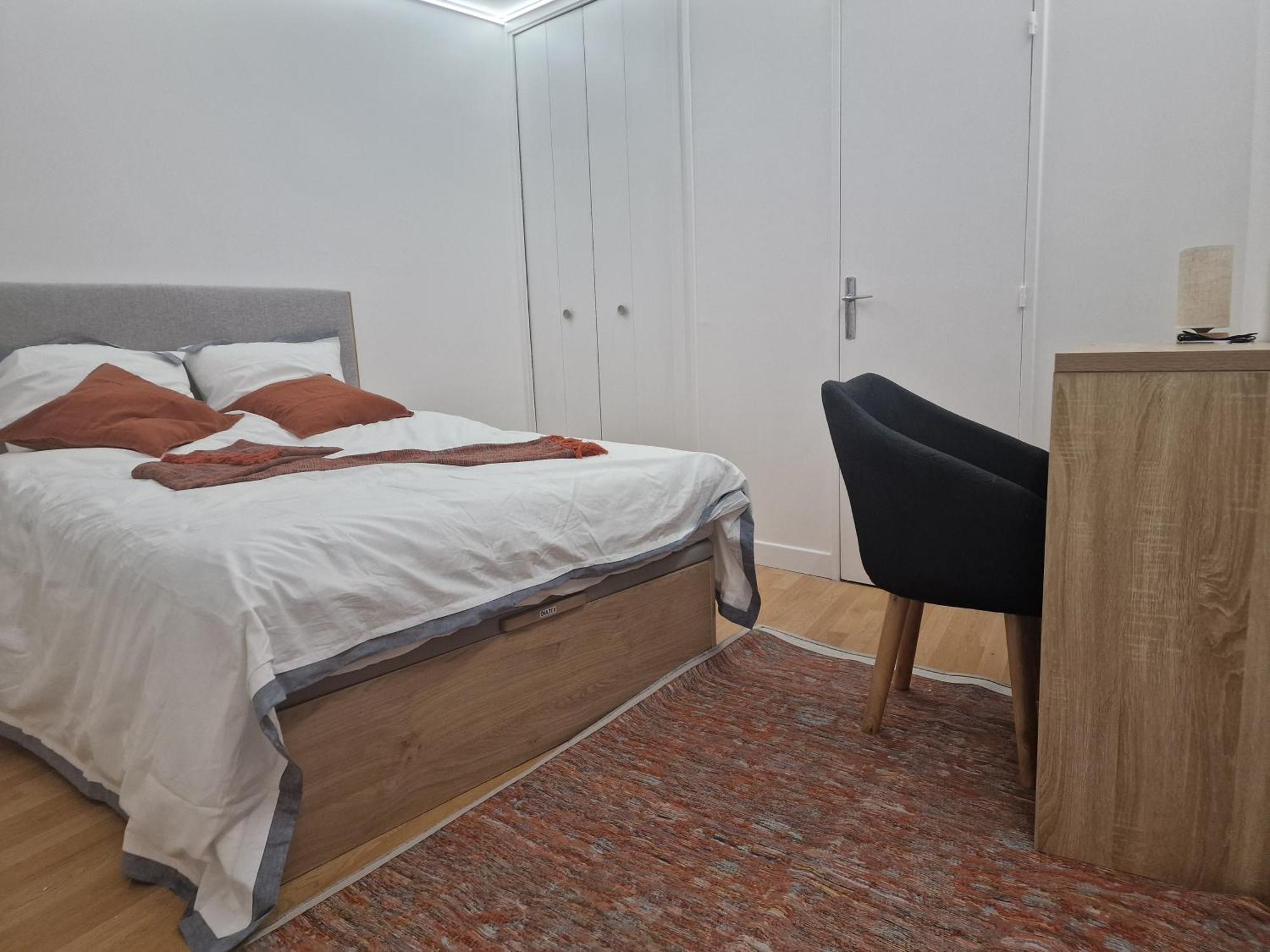 Une Chambre Dans Un Appartement - Luxary Calm Saint-Gratien Esterno foto