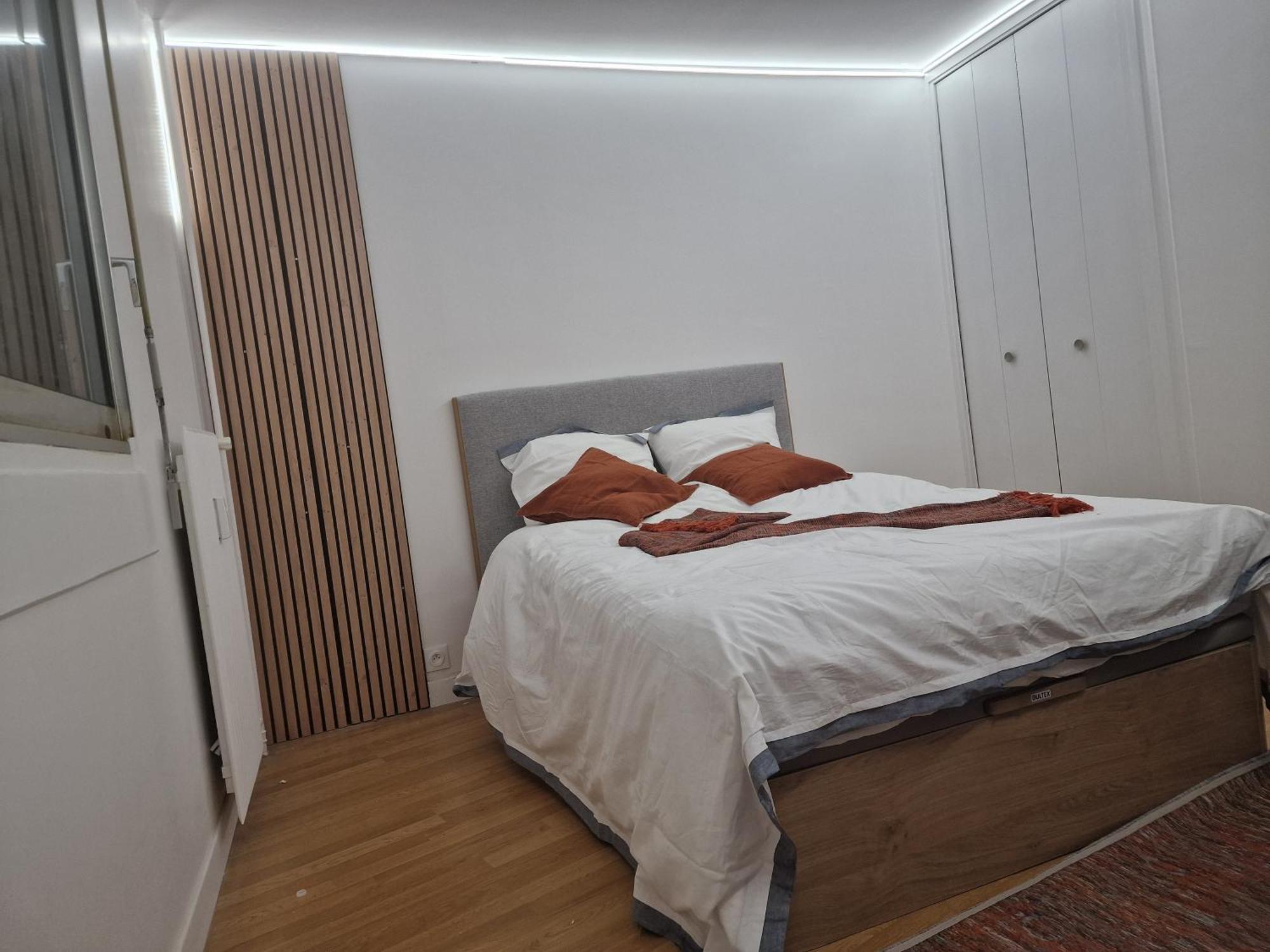 Une Chambre Dans Un Appartement - Luxary Calm Saint-Gratien Esterno foto