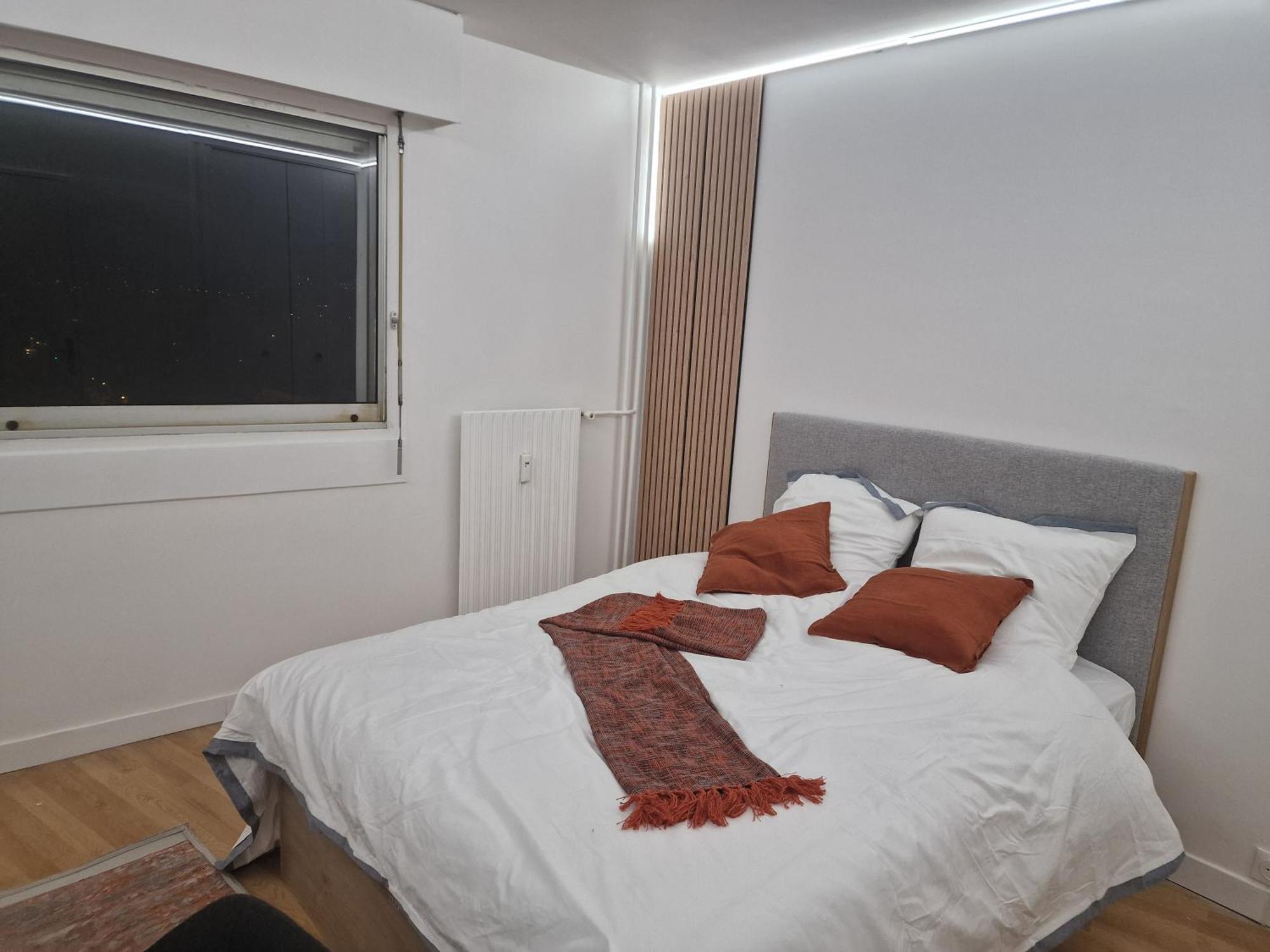 Une Chambre Dans Un Appartement - Luxary Calm Saint-Gratien Esterno foto